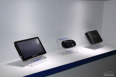 善領攜多款產(chǎn)品亮相2013深圳汽車電子展