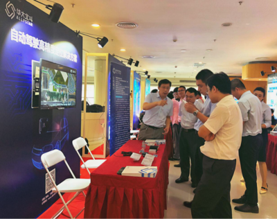 深圳汽車電子科技展團 走進長城汽車交流展示活動成功舉辦