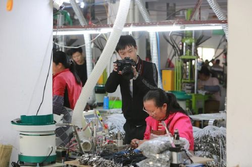 采訪團走進信豐定南，深圳電子產業的驚喜與感動