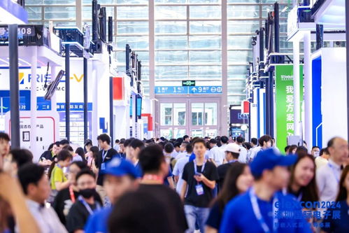 elexcon2024深圳國際電子展盛大開幕，全棧技術與產品展現產業榮景